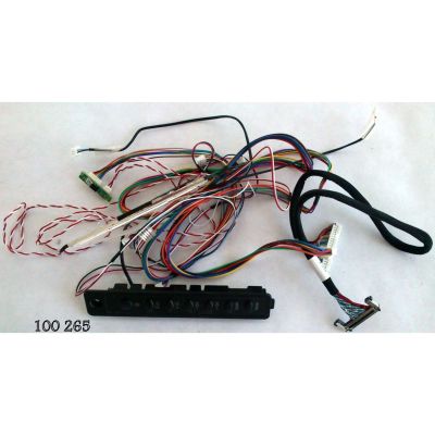 KIT DE CABLES PARA TV / HISENSE 40K360